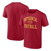 Men's Cardinal USC Trojans First Sprint T-Shirt