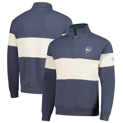 Men's Barstool Golf  Blue WM Phoenix Open Half-Zip Pullover
