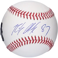Rob Gronkowski New England Patriots Autographed Baseball
