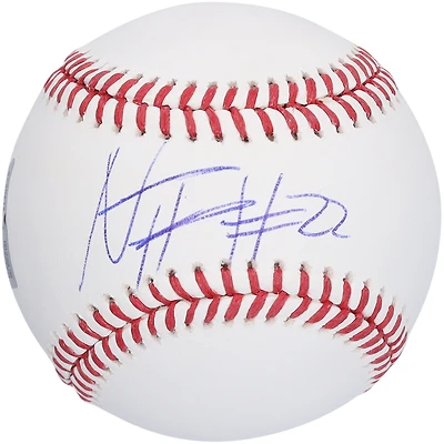 Najee Harris Pittsburgh Steelers Autographed Baseball