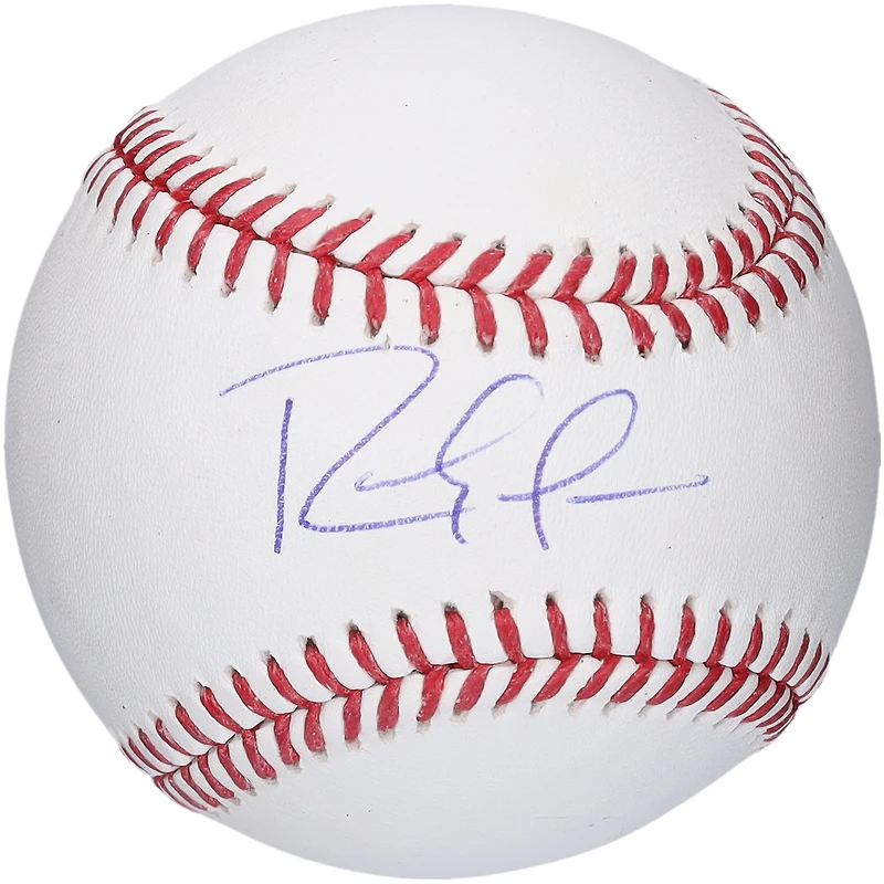 Randy Moss Minnesota Vikings Autographed Baseball