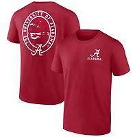 Men's Crimson Alabama Crimson Tide Staycation T-Shirt