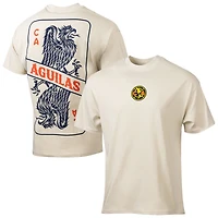 Men's Sport Design Sweden  Tan Club America Game Day Graphic T-Shirt