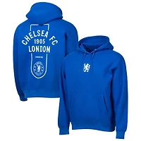 Men's Sport Design Sweden  Royal Chelsea Streetwear Relaxed Pullover Hoodie