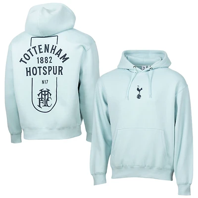Men's Sport Design Sweden  Light Blue Tottenham Hotspur Streetwear Relaxed Pullover Hoodie