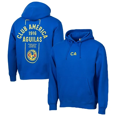 Youth Sport Design Sweden Royal Club America Streetwear Relaxed Hoodie