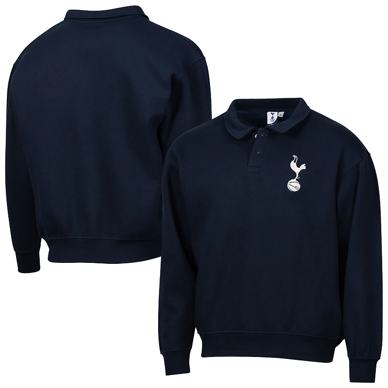 Men's Sport Design Sweden Navy Tottenham Hotspur Retro Relaxed Fleece Sweater