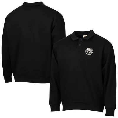 Men's Sport Design Sweden Black Club America Retro Relaxed Fleece Sweater