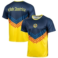 Men's Sport Design Sweden  Navy Club America Home Sideline T-Shirt