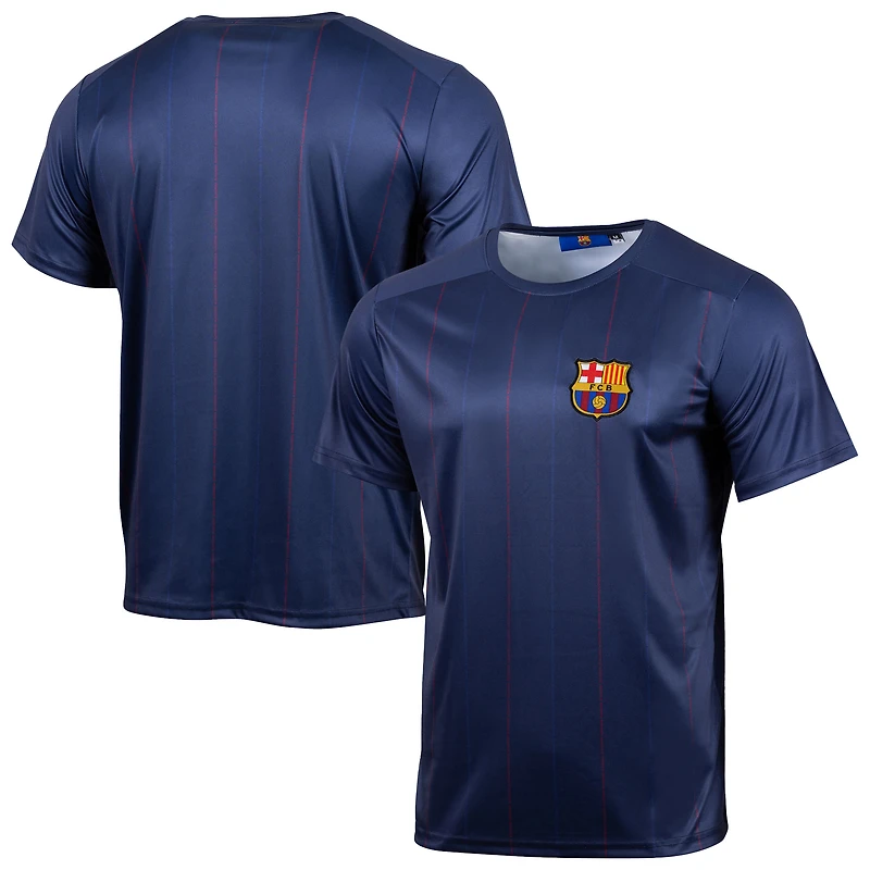 Men's Sport Design Sweden  Navy Barcelona Home Sideline T-Shirt