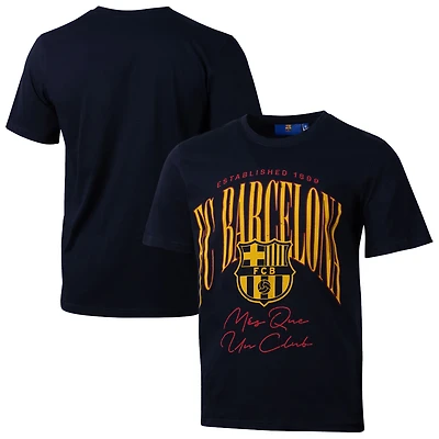 Men's Sport Design Sweden  Navy Barcelona Hometown Hero Graphic T-Shirt