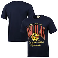Men's Sport Design Sweden  Navy Club America Hometown Hero Graphic T-Shirt