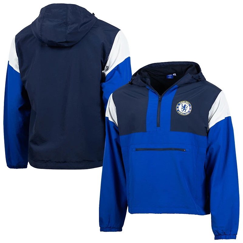 Men's Sport Design Sweden  Navy Chelsea Starer Premium Anorak Quarter-Zip Jacket