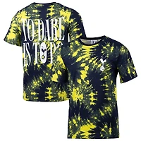 Men's Sport Design Sweden  Navy Tottenham Hotspur Relaxed Time Out Tie-Dye T-Shirt