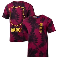Men's Sport Design Sweden  Red Barcelona Relaxed Time Out Tie-Dye T-Shirt