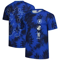Men's Sport Design Sweden  Royal Chelsea Relaxed Time Out Tie-Dye T-Shirt