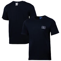 Men's Sport Design Sweden  Navy Chelsea Relaxed Post Match Pocket T-Shirt