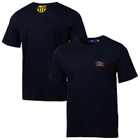 Men's Sport Design Sweden  Navy Barcelona Relaxed Post Match Pocket T-Shirt