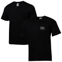 Men's Sport Design Sweden  Black Real Madrid Relaxed Post Match Pocket T-Shirt