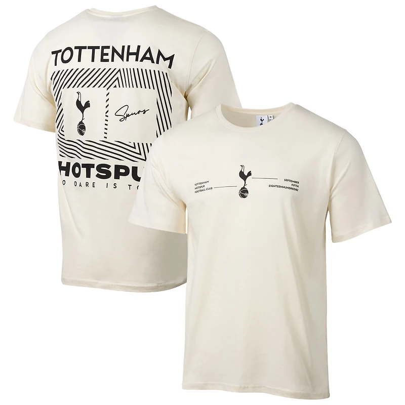 Men's Sport Design Sweden Cream Tottenham Hotspur Everyday Relaxed T-Shirt