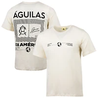 Men's Sport Design Sweden  Cream Club America Everyday Relaxed T-Shirt