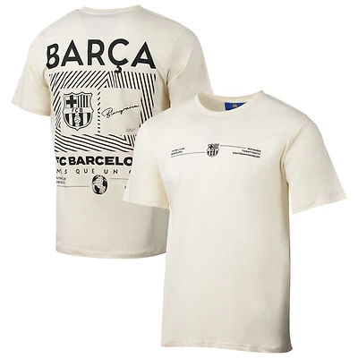 Men's Sport Design Sweden  Cream Barcelona Everyday Relaxed T-Shirt