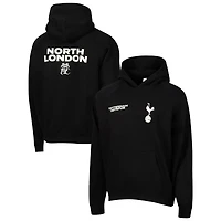 Men's Sport Design Sweden Black Tottenham Hotspur Overtime Oversized Raglan Hoodie