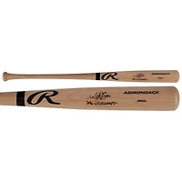 Willson Contreras Chicago Cubs Autographed Rawlings Blonde Pro Model Bat with "2016 WS Champs" Inscription