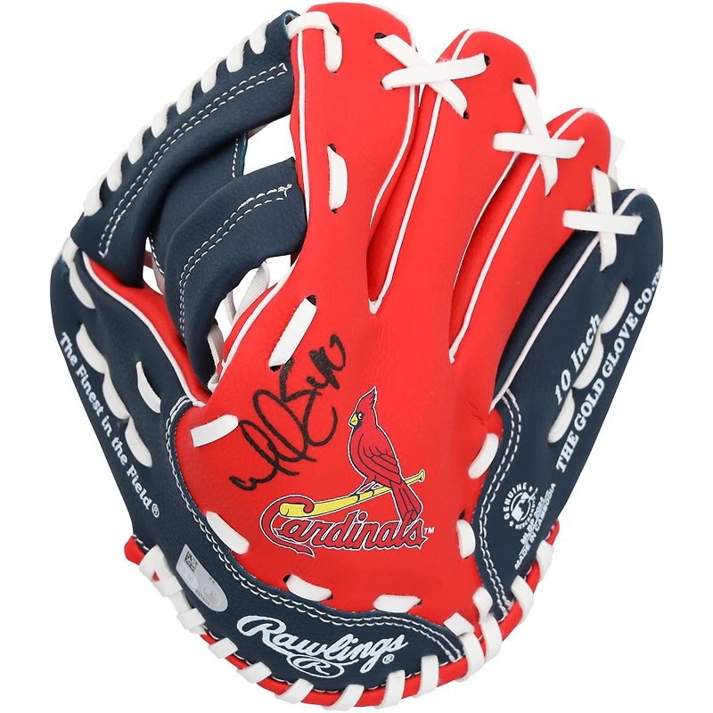 Willson Contreras St. Louis Cardinals Autographed Replica Glove