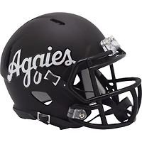 Riddell Texas A&M Aggies Black Script Speed Mini Helmet