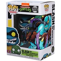 Slash Teenage Mutant Ninja Turtles Funko Pop! #1558 Vinyl Figure - Art by Mike Lachimia - Limited Edition #1/1 - RG13322279