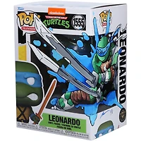 Leonardo Teenage Mutant Ninja Turtles Funko Pop! #1555 Vinyl Figure - Art by Mike Lachimia - Limited Edition #1/1 - RG13322280