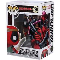 Larp Deadpool Funko Pop! #780 Vinyl Figure - Art by Mike Lachimia - Limited Edition #1/1 - RG13322281