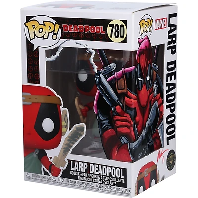 Larp Deadpool Funko Pop! #780 Vinyl Figure - Art by Mike Lachimia - Limited Edition #1/1 - RG13322281