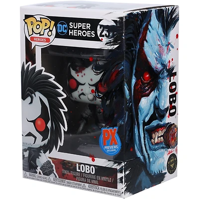 Lobo DC Comics Funko Pop! #231 Vinyl Figure - Art by Diana Aitken - Limited Edition #1/1 - RG13322277