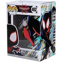 Miles Morales Spider-Man: Into the Spider-Verse Funko Pop! #402 Vinyl Figure - Art by Diana Aitken - Limited Edition #1/1 - RG13322278