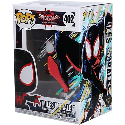Miles Morales Spider-Man: Into the Spider-Verse Funko Pop! #402 Vinyl Figure - Art by Diana Aitken - Limited Edition #1/1 - RG13322278