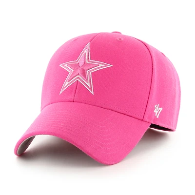 Women's '47  Pink Dallas Cowboys MVP Adjustable Hat