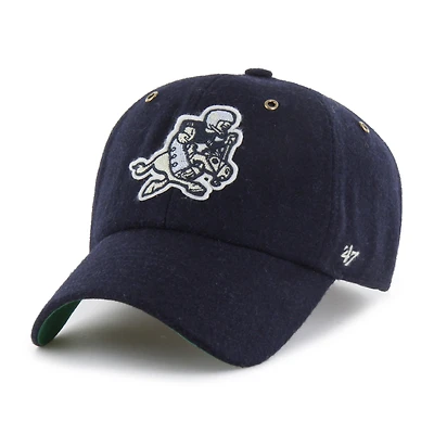 Men's '47 Navy Dallas Cowboys Golden Age Clean Up Adjustable Hat