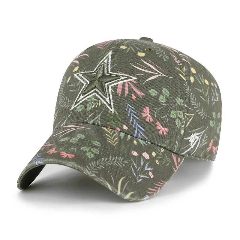 Women's '47  Green Dallas Cowboys Verbena Clean Up Adjustable Hat