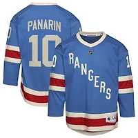 Youth Artemi Panarin Blue New York Rangers Centennial Replica Jersey