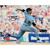 Tarik Skubal Detroit Tigers Autographed 8" x 10" Pitching Photograph