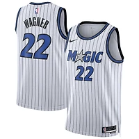 Unisex Nike Franz Wagner White Orlando Magic Swingman Player Jersey - Association Edition