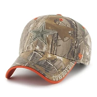 Men's '47  Realtree Camo Dallas Cowboys Frost MVP Adjustable Hat