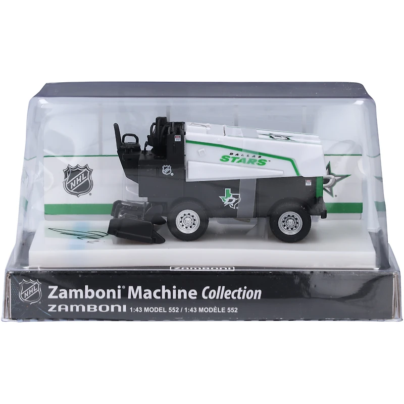 Jason Robertson Dallas Stars Autographed 1:43 Scale Die-Cast Zamboni
