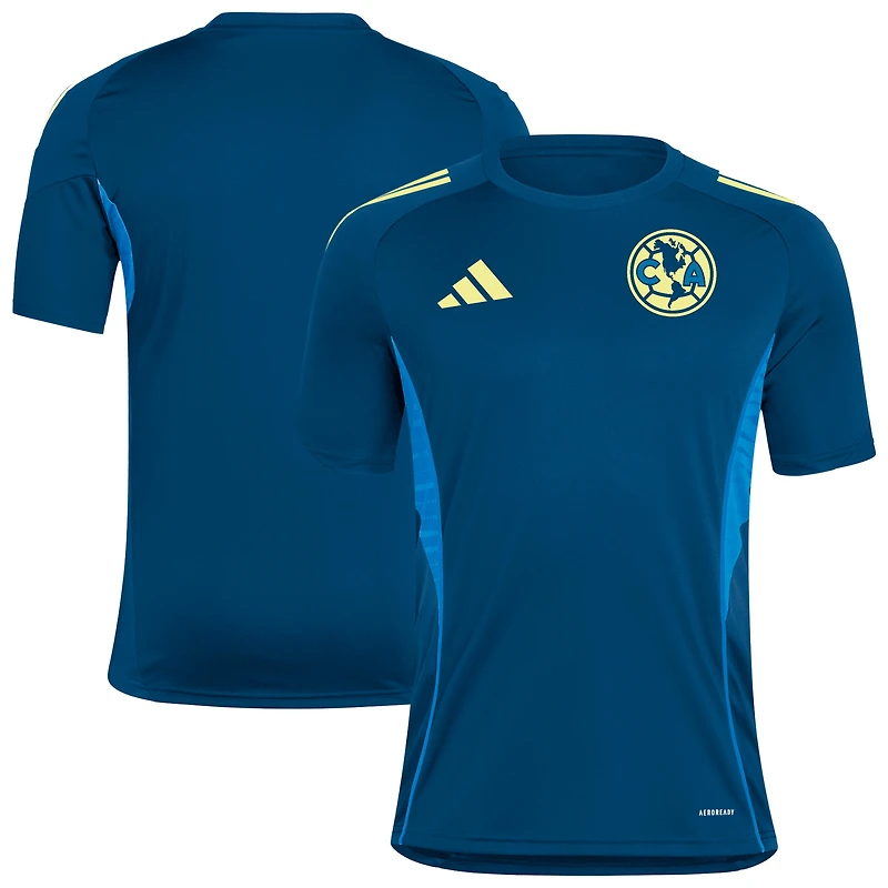 Men's adidas Navy Club America 2025/26 AEROREADY Training Jersey