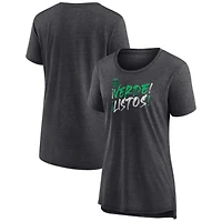 Women's Gray Austin FC State Of Play Tri-Blend T-Shirt