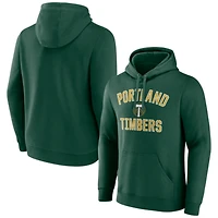 Men's Green Portland Timbers Victory Arch Pullover Hoodie