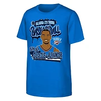 Youth Outerstuff Shai Gilgeous-Alexander Blue Oklahoma City Thunder Baller T-Shirt