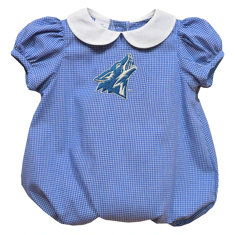 Girls Infant Vive La Fete  Blue Cal State San Bernardino Coyotes Puffy Bubble Dress